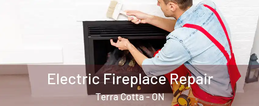  Electric Fireplace Repair Terra Cotta - ON