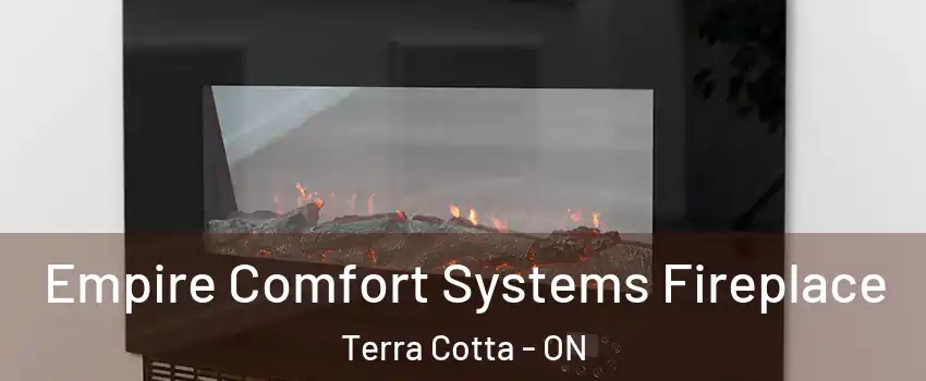  Empire Comfort Systems Fireplace Terra Cotta - ON