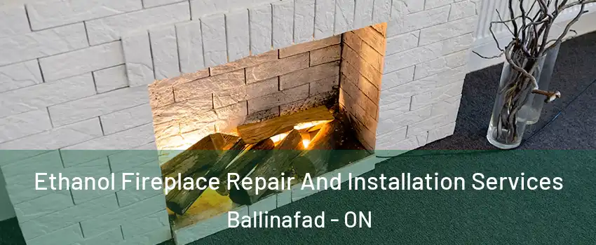  Ethanol Fireplace Repair And Installation Services Ballinafad - ON