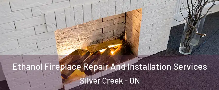  Ethanol Fireplace Repair And Installation Services Silver Creek - ON
