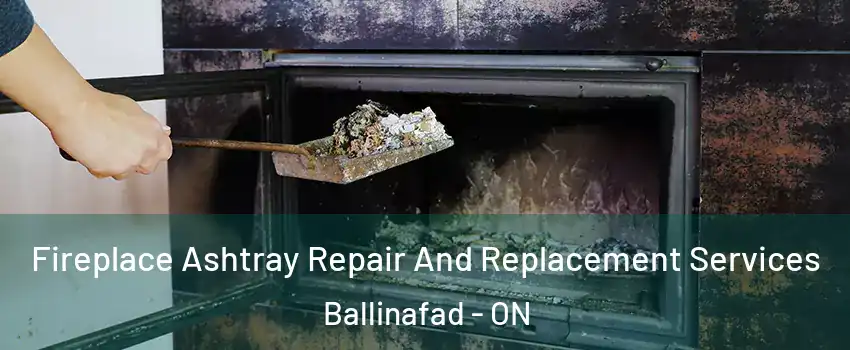  Fireplace Ashtray Repair And Replacement Services Ballinafad - ON