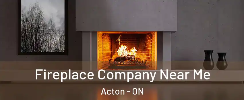  Fireplace Company Near Me Acton - ON