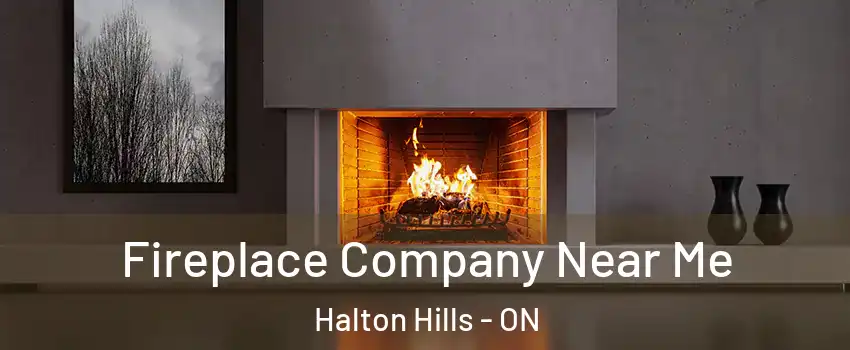  Fireplace Company Near Me Halton Hills - ON
