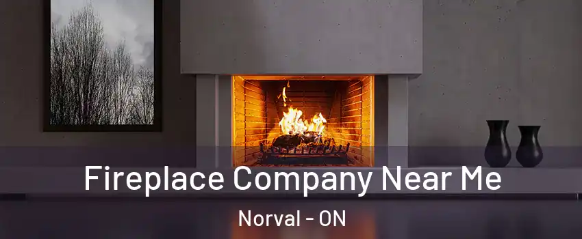  Fireplace Company Near Me Norval - ON