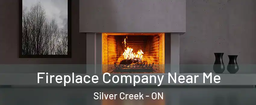 Fireplace Company Near Me Silver Creek - ON