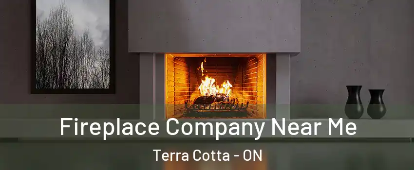  Fireplace Company Near Me Terra Cotta - ON