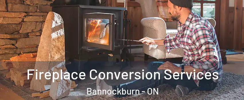  Fireplace Conversion Services Bannockburn - ON