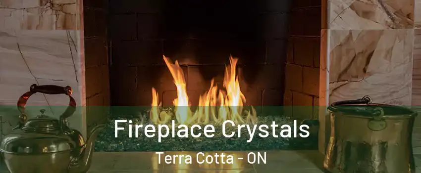  Fireplace Crystals Terra Cotta - ON