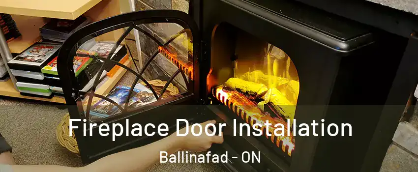  Fireplace Door Installation Ballinafad - ON