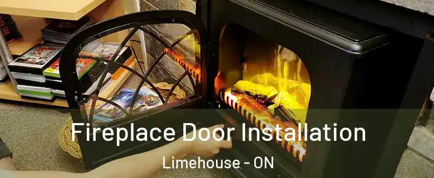  Fireplace Door Installation Limehouse - ON