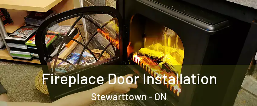  Fireplace Door Installation Stewarttown - ON