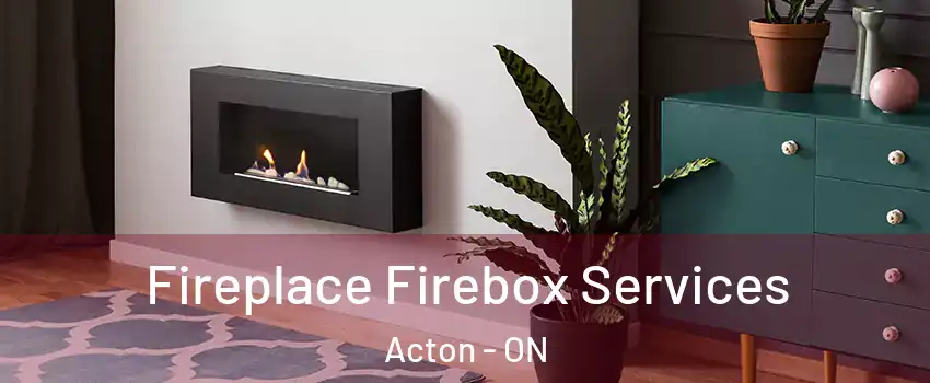 Fireplace Firebox Services Acton - ON