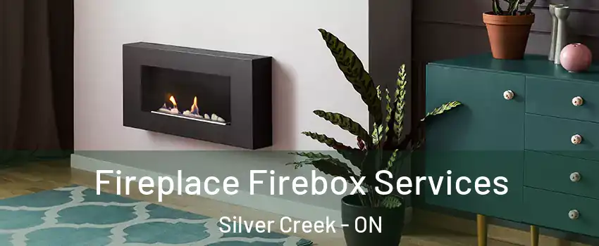  Fireplace Firebox Services Silver Creek - ON