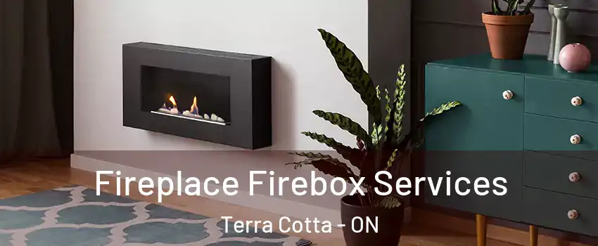  Fireplace Firebox Services Terra Cotta - ON