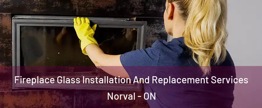  Fireplace Glass Installation And Replacement Services Norval - ON