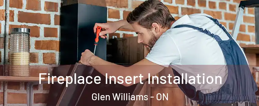  Fireplace Insert Installation Glen Williams - ON