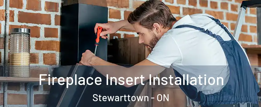  Fireplace Insert Installation Stewarttown - ON