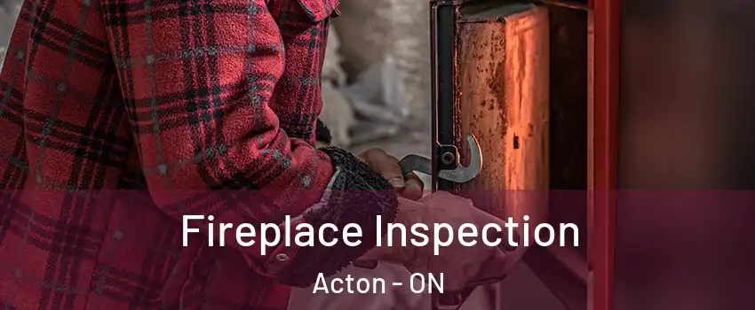  Fireplace Inspection Acton - ON