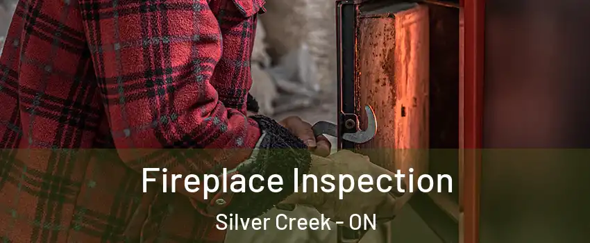  Fireplace Inspection Silver Creek - ON