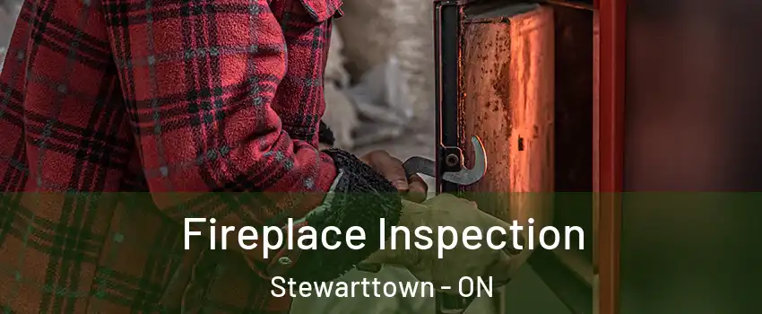  Fireplace Inspection Stewarttown - ON