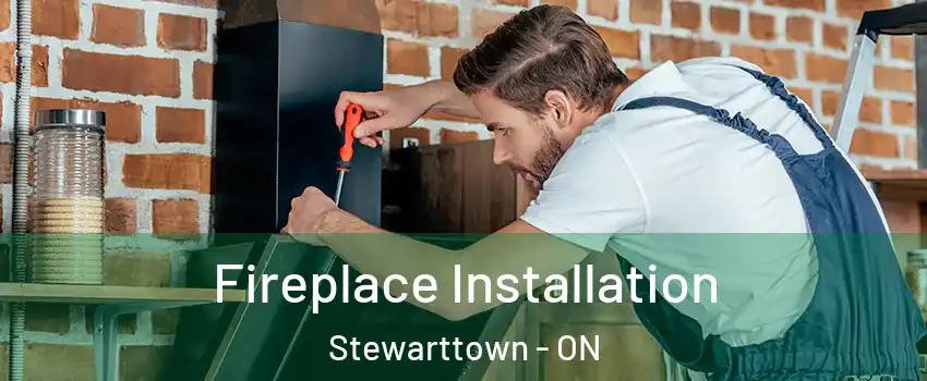  Fireplace Installation Stewarttown - ON