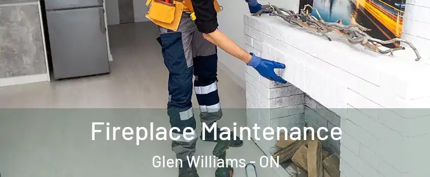  Fireplace Maintenance Glen Williams - ON