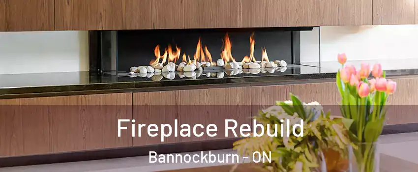  Fireplace Rebuild Bannockburn - ON