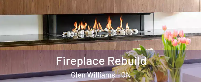  Fireplace Rebuild Glen Williams - ON