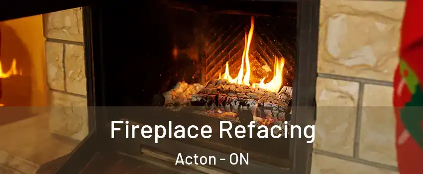  Fireplace Refacing Acton - ON