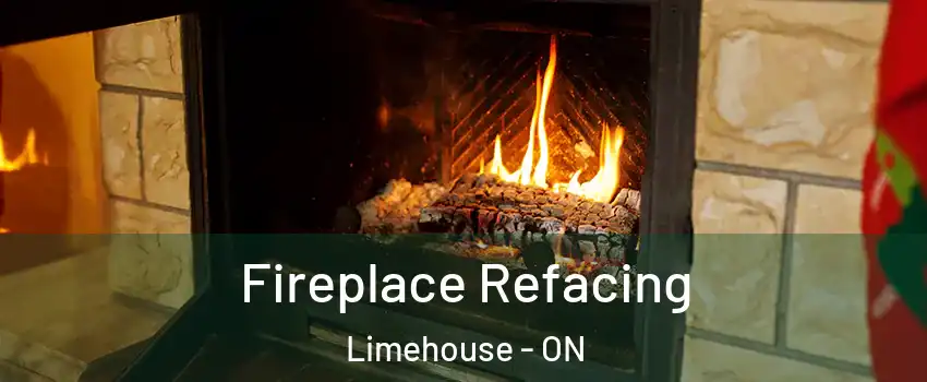  Fireplace Refacing Limehouse - ON