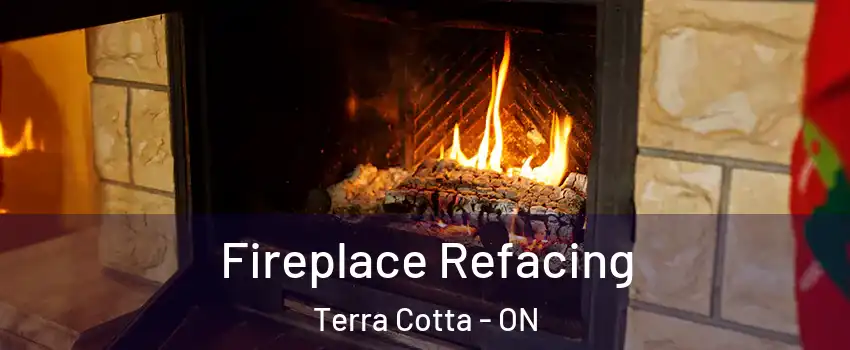  Fireplace Refacing Terra Cotta - ON