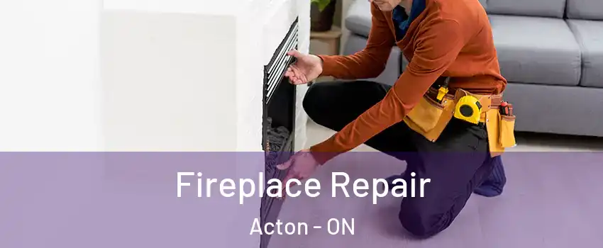 Fireplace Repair Acton - ON