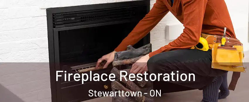  Fireplace Restoration Stewarttown - ON