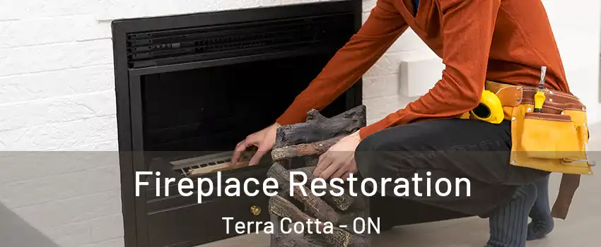  Fireplace Restoration Terra Cotta - ON