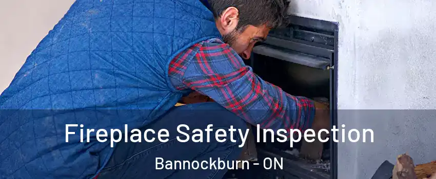  Fireplace Safety Inspection Bannockburn - ON