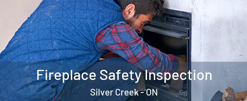  Fireplace Safety Inspection Silver Creek - ON