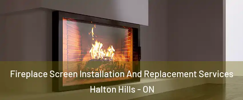  Fireplace Screen Installation And Replacement Services Halton Hills - ON