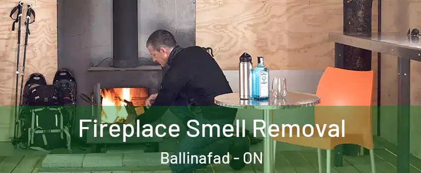  Fireplace Smell Removal Ballinafad - ON