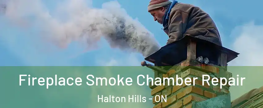  Fireplace Smoke Chamber Repair Halton Hills - ON