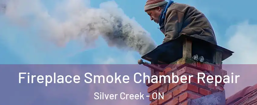  Fireplace Smoke Chamber Repair Silver Creek - ON