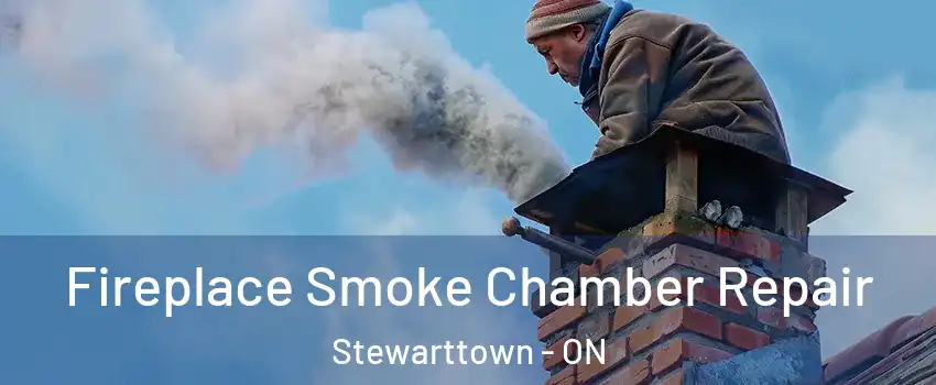  Fireplace Smoke Chamber Repair Stewarttown - ON