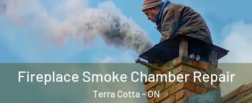  Fireplace Smoke Chamber Repair Terra Cotta - ON