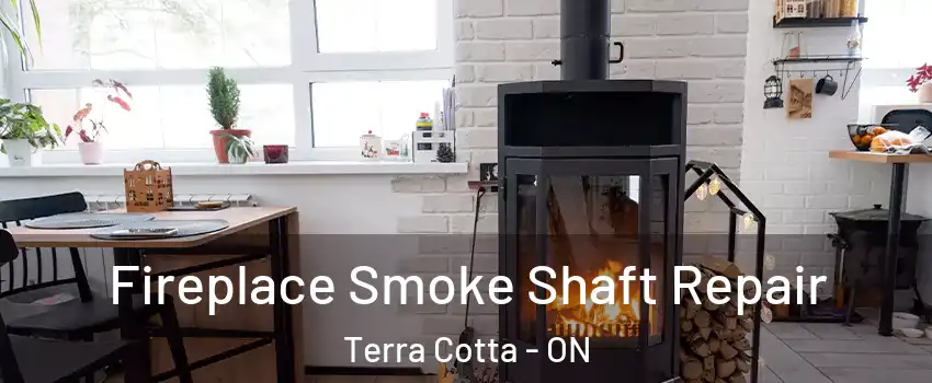  Fireplace Smoke Shaft Repair Terra Cotta - ON