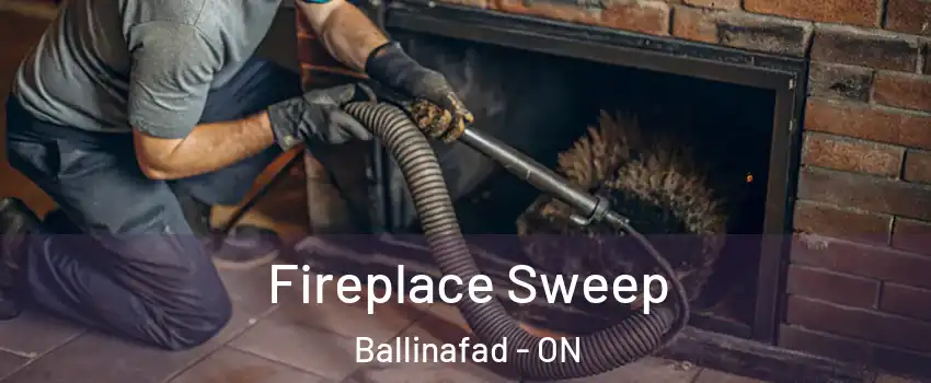  Fireplace Sweep Ballinafad - ON
