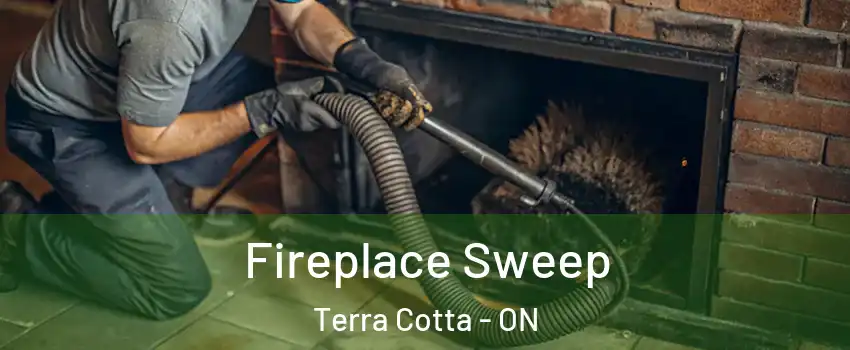  Fireplace Sweep Terra Cotta - ON