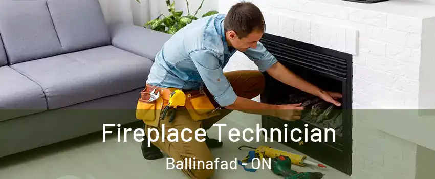  Fireplace Technician Ballinafad - ON