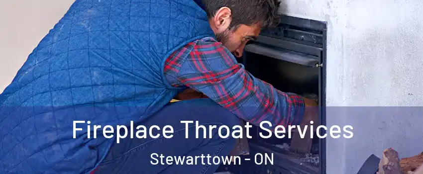  Fireplace Throat Services Stewarttown - ON