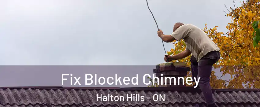  Fix Blocked Chimney Halton Hills - ON