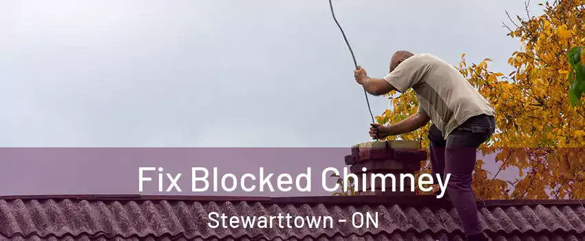  Fix Blocked Chimney Stewarttown - ON