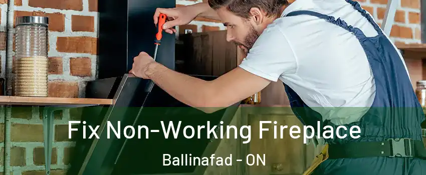  Fix Non-Working Fireplace Ballinafad - ON